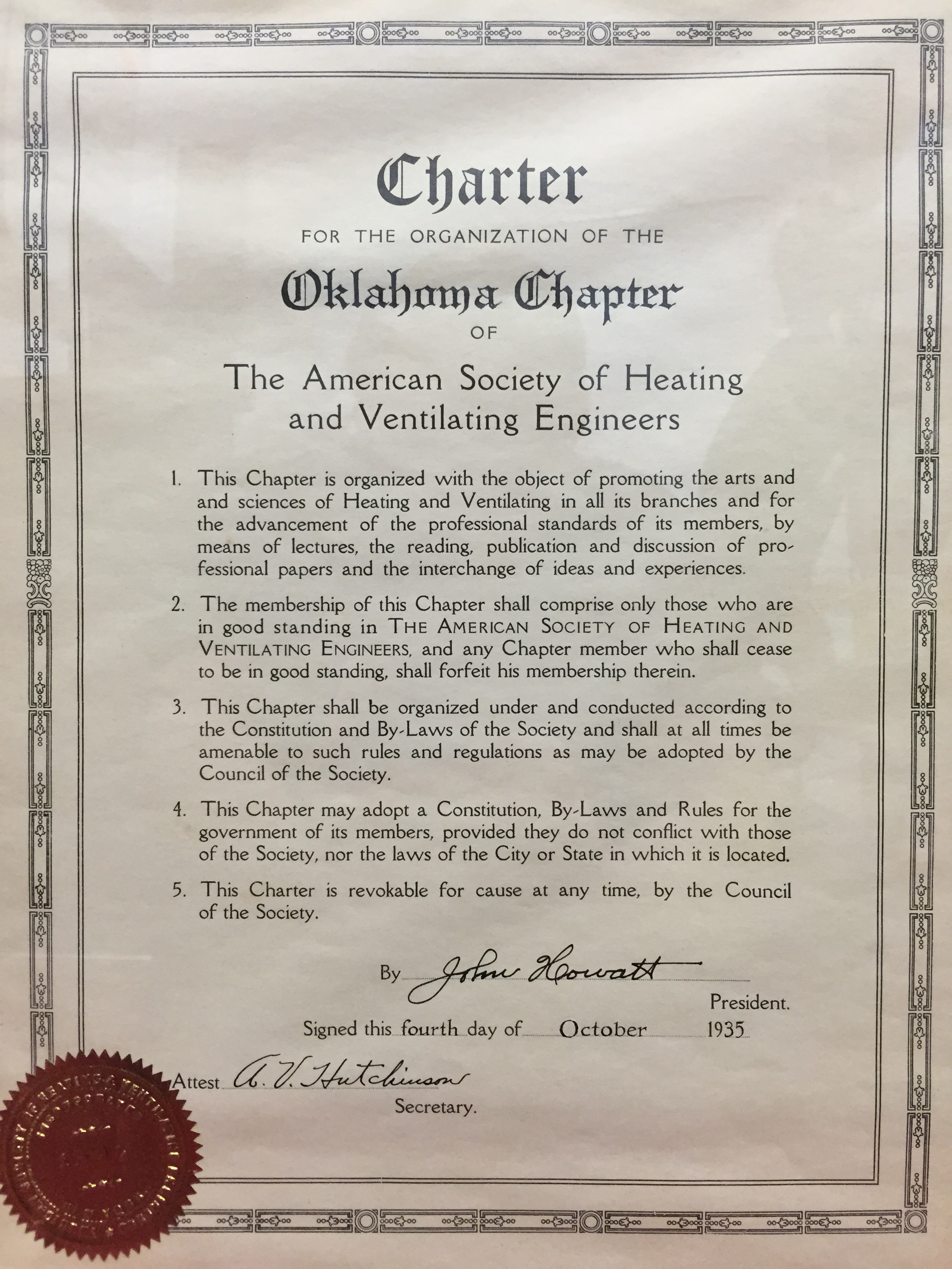 Charter